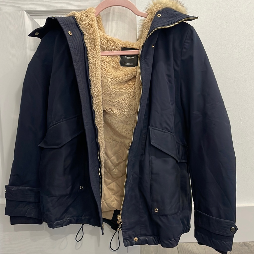 Mango Basics Winter Jacket